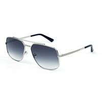 Lunettes de soleil polarisées carrées à monture intégrale TFB Metal CR39 unisexe, style rétro de luxe, nouvelle collection, haute qualité, élégantes, vente en gros