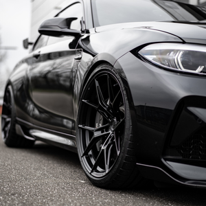 ล้อฟอร์จขนาด 18 19 20 22 นิ้ว สำหรับ <span class=keywords><strong>BMW</strong></span> M2 M3 M4 M5 M6 M7 I5 I7 <span class=keywords><strong>IX</strong></span> M240 320 330 430 M440 520 530 540 740 Z4 RACE.ONE RACE.1 - Product Image 3