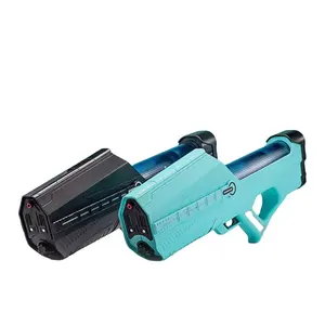 KUBLAI S2 submachine gun large capacity electric water gun high pressure continuous shooting beach water game toys for Kids