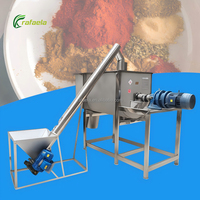 Machine d'emballage semi-automatique en acier inoxydable pour poudre de moringa, piment, café et épices, pour l'emballage de produits alimentaires et chimiques en cartons