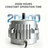 Moteur de ventilation industriel triphasé 380V 50HZ à induction 940 tr/min à haut rendement pour refroidissement par air, fabriqué par Jiangxin