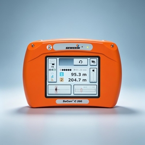 SEWERIN SeCorr C200 <b>Water</b> Leak Correlator <b>Detector</b> Suppress Interference Signal for Outdoor Pipeline Leak Detection - Product Image 2