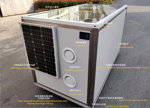 Commercial Solar Powered Food Dehydrator Machine for Meat Cassava Fruits and Agricultural Products Drying - Product Image 5