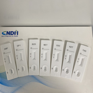 Cassette de test urinaire THC MOP AMP COC très demandée – Kits de test rapide de dépistage des drogues (DOA) – Fabricant OEM/ODM - Product Image 1