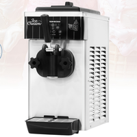 Machine à glace molle automatique de table de qualité commerciale pour Bingsu et crème glacée au lait, meilleur prix