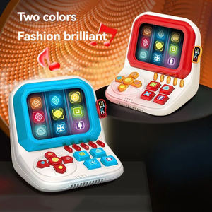 Máquina de Baile Portátil para Niños, Mini Juego de Arcade de Memoria Rápida, Máquina de Baile Portátil con Luz y Música - Product Image 6