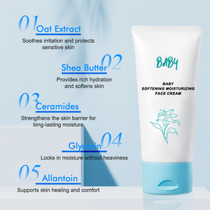 <span class=keywords><strong>Crema</strong></span> idratante infusa al burro di karité delicato olio di Jojoba <span class=keywords><strong>crema</strong></span> idratante per neonati e neonati pelle sensibile <span class=keywords><strong>crema</strong></span> per il viso del bambino - Product Image 4