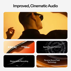 Occhiali Smart AR XREAL One con Schermo HD da 0,68" 600 Nits, 50 FOV, 3DoF Space Hovering, Cinema Privato 3D per iPhone, Mac, PS5 e Giochi - Product Image 5