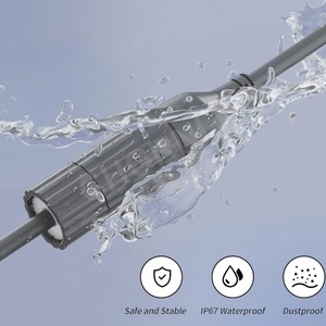 Câble numérique Starlink en aluminium avec adaptateurs SPX vers RJ45 pour routeur Dishy Gen 2 - Product Image 4