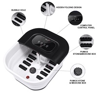 Meilleure vente, Machine de relaxation des pieds, chauffage rapide, Spa, détox pour bain de pieds à haute fréquence
