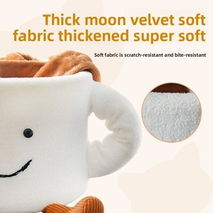 CATISM Lit en peluche à capuche pour chat Nid apaisant Cave auto-chauffante Cosy Pod pour chats d'intérieur ou petits chiens - Product Image 3