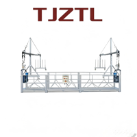 Plateforme suspendue électrique ZLP630 de haute qualité pour travaux de construction, capacité 630 kg