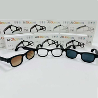 Gafas Inteligentes AIMB-G2 con Cámara BT WiFi, Toma Fotos, Grabación de Video y Audio, Traductor IA, Reconocimiento de Imágenes, Gafas Inteligentes Portátiles