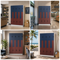 Casier de rangement pour bagages Huajiale, prix d'usine pas cher, durable, multifonctionnel, imperméable