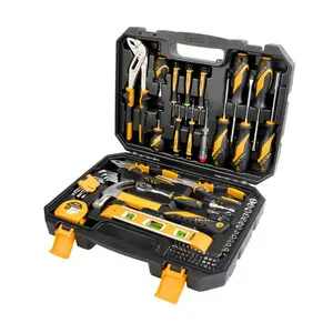 Tolsen mini conjunto de ferramentas profissionais de estojo, 85352 89 peças