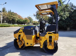 Produits les plus vendus : Compacteur à double tambour vibrant Xmr303, 2850 W, haute efficacité - Product Image 2