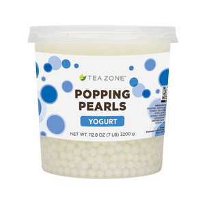 Produits les plus vendus Perles éclatantes pour boisson Perles éclatantes de haute qualité au goût de yaourt - Product Image 2