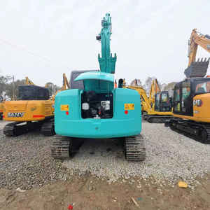 Kobelco SK75ตีนตะขาบไฮดรอลิก7.5ตันรถขุดตีนตะขาบพร้อมใบรับรอง EPA และ CE จากญี่ปุ่น - Product Image 3