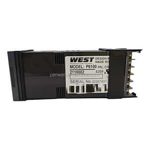 Controllore di Temperatura e Processo Originale Nuovo di Zecca Serie P6170 British WEST in Stock P6170+2100002 - Product Image 4