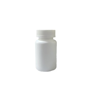 Factory direct sales of 120cc HDPE plastic <b>bottles</b>, white screw-cap <b>light</b>-proof solid packaging <b>bottles</b>. Customization - Product Image 2