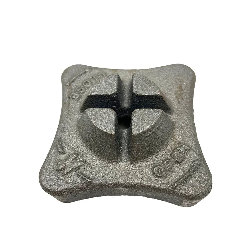 Piezas de fundición de hierro fundido de fábrica de hierro fundido de arena de hierro dúctil personalizado de Qingdao