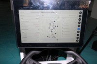 812 modes de fonctionnement multiples, écran tactile, navigation pour tracteur, navigation Android