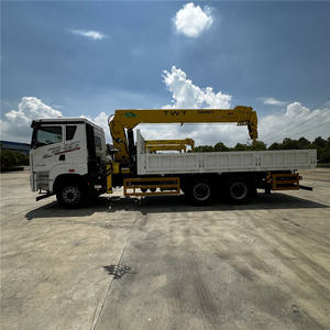 Jiefang 6*4 شاحنة رافعة ثقيلة _ 30 طن رافعة هيدروليكية _ مورد صيني - Product Image 3