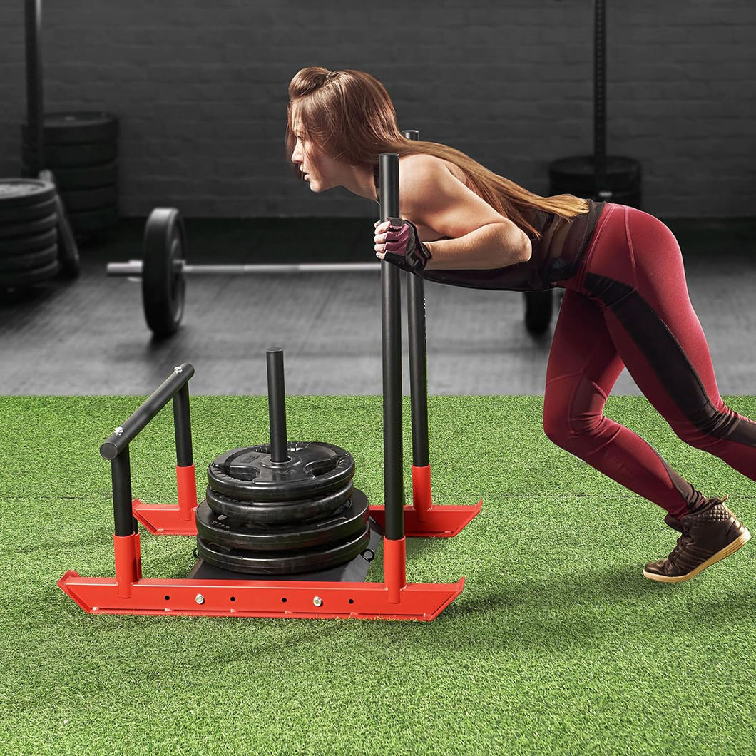 Push Pull Homemade Prowler Sled Gym Prowler Sled Ultimate Strength