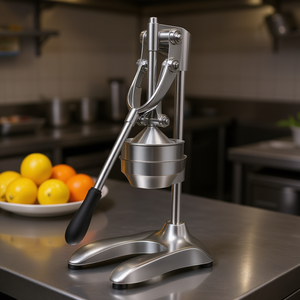 Presse-agrumes manuel en acier inoxydable, extracteur de jus commercial - Product Image 2