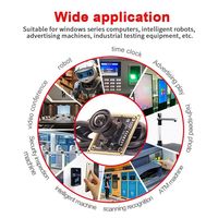 Módulo de cámara PCBA de visión artificial industrial OV9281 de 1MP con obturador global sin distorsión de 3mm y 80 grados