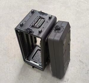 Fabbricazione OEM <span class=keywords><strong>portatile</strong></span> 19 pollici 2U 3U 4U 6U <span class=keywords><strong>Audio</strong></span> altoparlante 6U rastrelliera <span class=keywords><strong>cassa</strong></span> di volo 15 ''profondità ruote personalizzate - Product Image 2