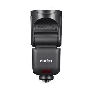 Flash pour appareil photo <span class=keywords><strong>Godox</strong></span> <span class=keywords><strong>V1</strong></span> Mid Round Head 2.4G TTL HSS 1/8000s Rechargeable <span class=keywords><strong>Speedlite</strong></span> pour <span class=keywords><strong>Canon</strong></span> Nikon Sony Fuji Olympus Panasonic - Product Image 2