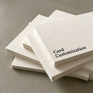 Cartas <span class=keywords><strong>de</strong></span> Juego con Adhesivos Personalizados, Tarjetas Resistentes Plegables, Impresión <span class=keywords><strong>de</strong></span> Tarjetas Postales, Personalización <span class=keywords><strong>de</strong></span> Cartas en Inglés, Juego <span class=keywords><strong>de</strong></span> Mesa - Product Image 3