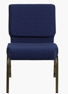 Meubles de théâtre empilables tendance, rembourrés en tissu épais, avec structure métallique, design traditionnel, pliables, pour écoles et hôtels - Product Image 3