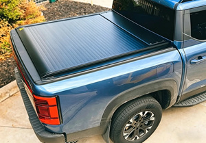 Cubierta retráctil eléctrica de lujo para la caja de la camioneta BYD Shark 2025 de alta gama, tipo persiana enrollable, para BYD Shark 6 toneladas - Product Image 2