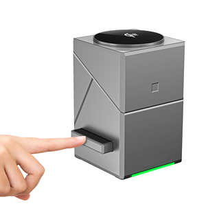 Meilleures ventes sur Internet Chargeur sans fil Qi2 3 en 1 <span class=keywords><strong>Prix</strong></span> d'usine d'origine Rotation automatique Chargeur sans fil Qi2 Support - Product Image 5