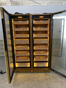 3000-5000 PCS Armoire <span class=keywords><strong>Cgar</strong></span> double zone de grande capacité avec cèdre espagnol - Product Image 4