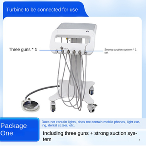 Carrello Mobile per Studio Dentistico con Supporto per Scanner Intraorale Elettrico e Monitor - Product Image 5