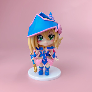 Ensemble de 6 figurines d'anime <span class=keywords><strong>Yu</strong></span>-<span class=keywords><strong>Gi</strong></span>-<span class=keywords><strong>Oh</strong></span>! mignonnes de 9,5 à 12 cm, personnage d'anime, sorcière, <span class=keywords><strong>Seto</strong></span> Kaiba, figurine en PVC, poupée, cadeau, décoration de voiture - Product Image 5