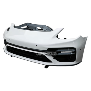 ชุดประกอบด้านหน้าสำหรับ <span class=keywords><strong>Porsche</strong></span> <span class=keywords><strong>Panamera</strong></span> 971 กันชน <span class=keywords><strong>Turbo</strong></span> <span class=keywords><strong>S</strong></span> ชุดแต่งตัวถังครบชุด พร้อมหม้อน้ำ พัดลมไฟฟ้า โครงยึด OEM คุณภาพสูง - Product Image 3