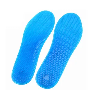 99insole spor ayakkabılar aksesuarları masaj jeli hava yastığı tabanlık artı kadife yükseltmek spor yumuşak nefes petek astarı