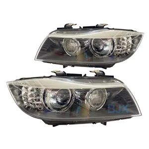 מערכות תאורה אוטומטיות פנס ראש ל-BM-W E90 פנסי LED אדפטיביים