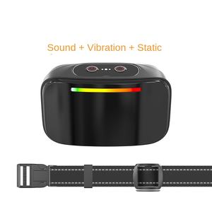 Mehrfarbiges, automatisches Anti-Bell-Halsband für Hunde mit Ladefunktion, zur Erkennung und zur Elektrischen Bellkontrolle, aus ABS-Material - Product Image 6