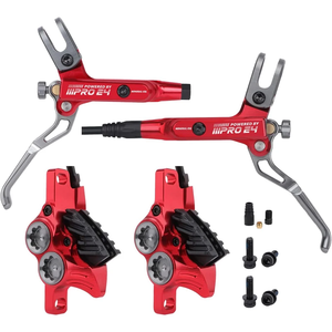 Freio Hidráulico para Bicicleta IIIPRO com 4 Pistões, Caliper de Freio MTB com Pressão de Óleo 800 1550mm, Freio Dianteiro e Traseiro - Product Image 5
