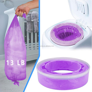 <span class=keywords><strong>Poubelle</strong></span> intelligente pour bébé personnalisable, compatible avec les sacs de recharge pour <span class=keywords><strong>poubelle</strong></span> à couches <span class=keywords><strong>Angelcare</strong></span> - Product Image 2