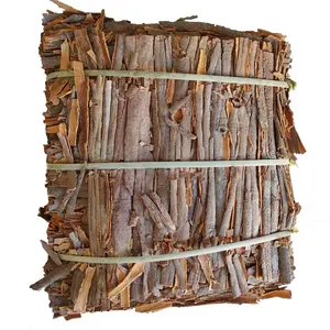 Cannelle de Cassia séchée fabriquée à partir de bâtons de Cassia entiers Exportation en gros du Guangxi Matières premières compressées et pressées