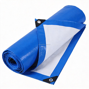 Bâche industrielle en PE bleue <span class=keywords><strong>anti</strong></span>-<span class=keywords><strong>grêle</strong></span> traitée <span class=keywords><strong>anti</strong></span>-UV, résistante à l'eau, pour couverture de voiture - Grande Vente - Product Image 3