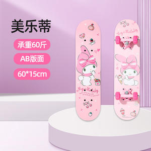 Patineta de arce personalizada de alta calidad al por mayor, patineta para niños, monopatín, <span class=keywords><strong>monopatin</strong></span> Para niños y adultos - Product Image 4
