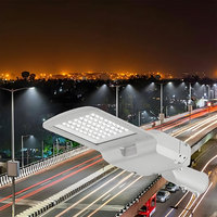 Lampe de rue LED 150W homologuée UKCA, MIC 170LM/W, étanche IP66, en aluminium moulé sous pression, pour autoroute urbaine