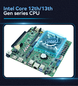 Industrie Mainboard Intel Alder Lake 12. 13. Kern I3 1215U 1315U Onboard Prozessor Dual Channel 2 DDR5 X86 ITX <span class=keywords><strong>Motherboard</strong></span> - Product Image 2